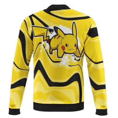 Pikachu Trippy Pokemon Casual Bomber Jacket