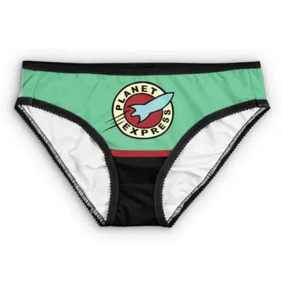 Planet Express Futurama Panties
