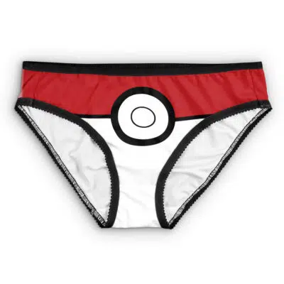 Pokeball Pokemon Panties