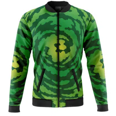 Portal Rick and Morty Casual Bomber Jacket