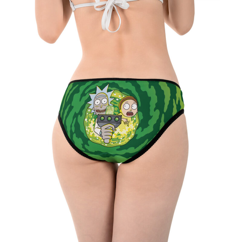 Portal Rick and Morty Panties - Image 4