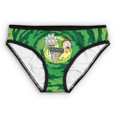 Portal Rick and Morty Panties