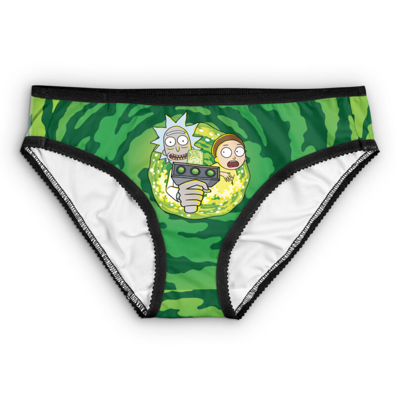 Portal Rick and Morty Panties