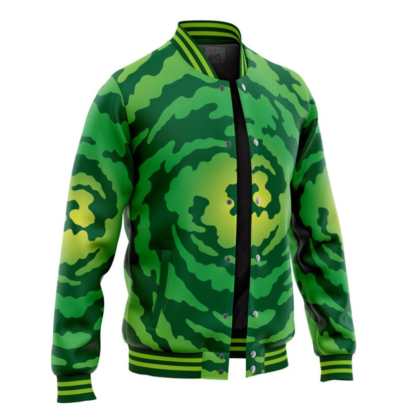 Portal Rick and Morty Varsity Jacket - Image 2