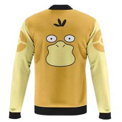 Psyduck Face Pokemon Casual Bomber Jacket