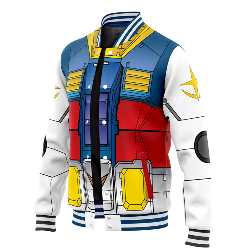 RX-78 Mobile Suit Gundam Varsity Jacket - Image 3