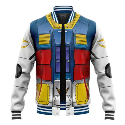 RX-78 Mobile Suit Gundam Varsity Jacket