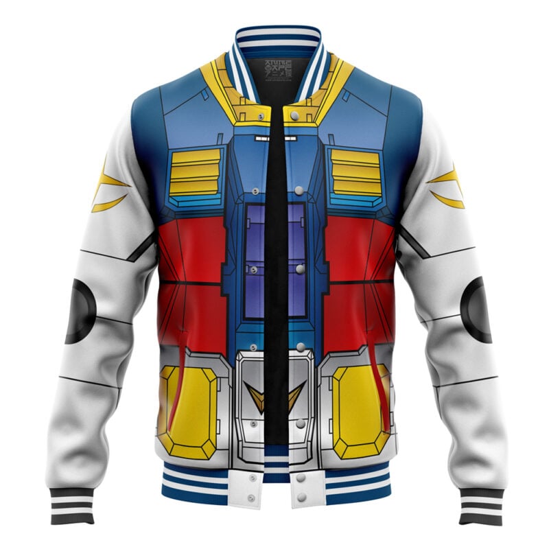 RX-78 Mobile Suit Gundam Varsity Jacket