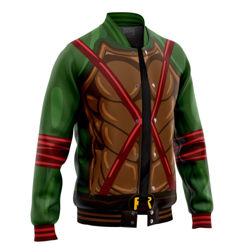 Raphael Teenage Mutant Ninja Turtles Varsity Jacket - Image 2