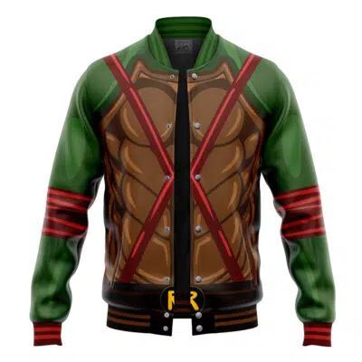 Raphael Teenage Mutant Ninja Turtles Varsity Jacket