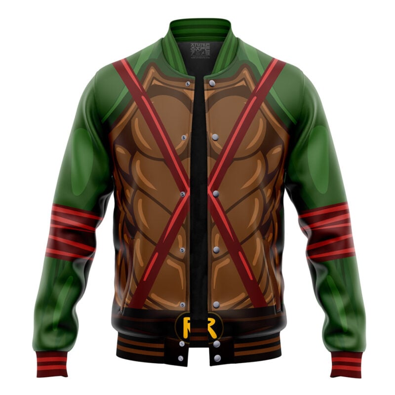 Raphael Teenage Mutant Ninja Turtles Varsity Jacket