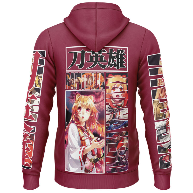 Raphtalia The Rising of the Shield Hero Streetwear Lightweight Hoodie