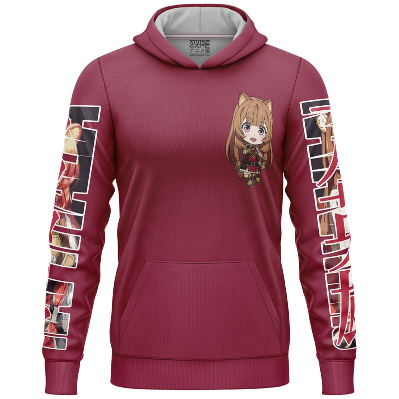 Raphtalia The Rising of the Shield Hero Streetwear Lightweight Hoodie - Image 2