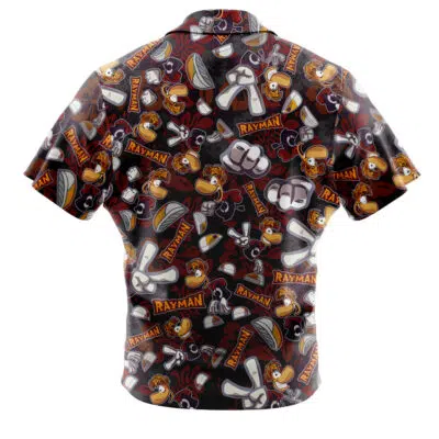 Rayman Button Up Hawaiian Shirt
