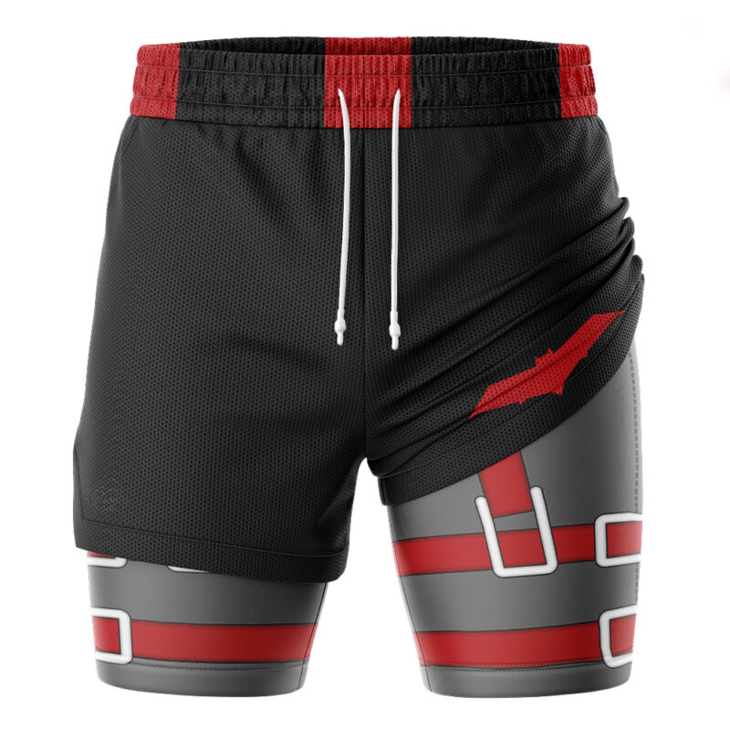Red Hood DC Comics 2-in-1 Performance Shorts