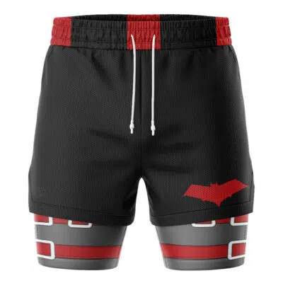 Red Hood DC Comics 2-in-1 Performance Shorts