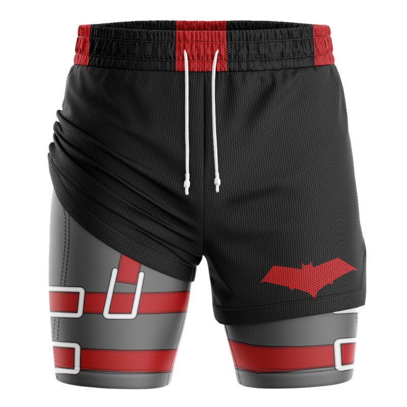 Red Hood DC Comics 2-in-1 Performance Shorts