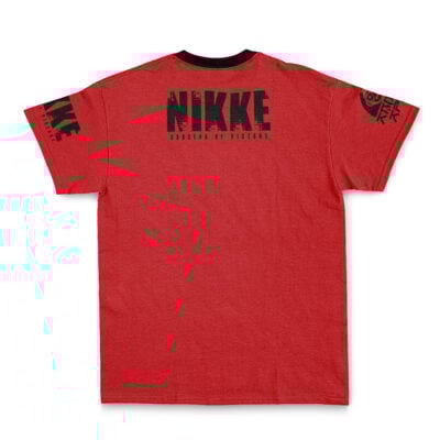 Red Hood Nikke Streetwear T-Shirt