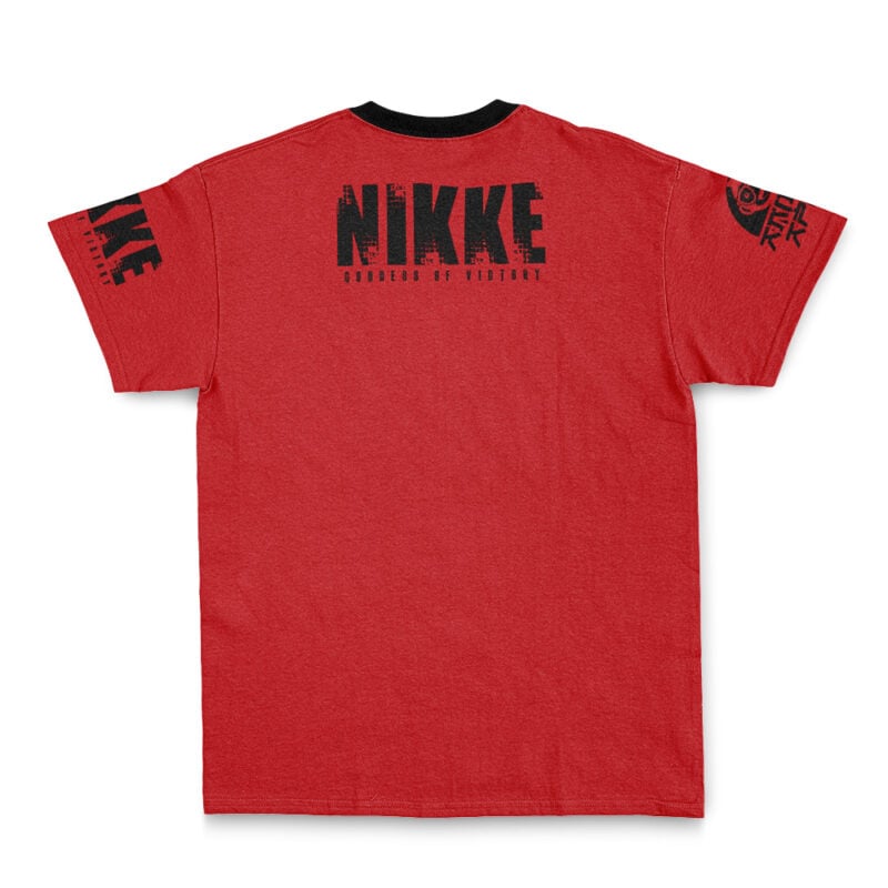 Red Hood Nikke Streetwear T-Shirt