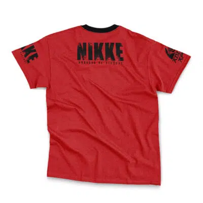 Red Hood Nikke Streetwear T-Shirt