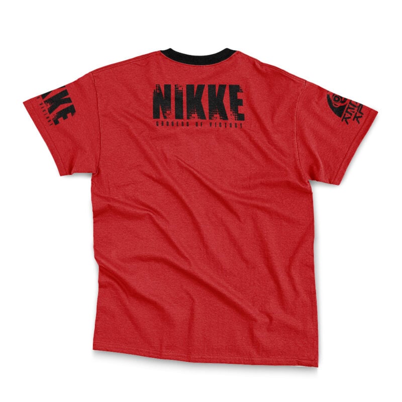 Red Hood Nikke Streetwear T-Shirt