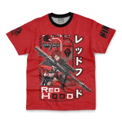 Red Hood Nikke Streetwear T-Shirt