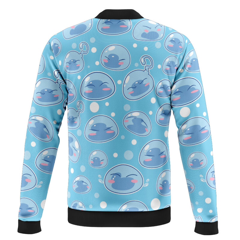 Rimuru Slime That Time I Got Reincarnated As A Slime Casual Bomber Jacket - Image 2