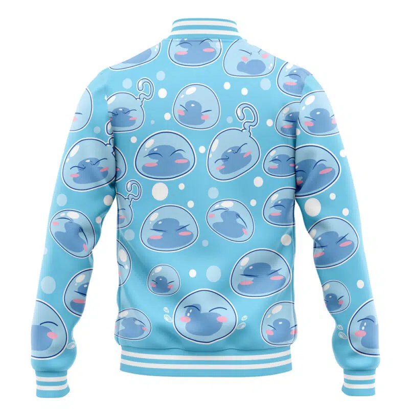 Rimuru Slime That Time I Got Reincarnated as a Slime Varsity Jacket - Image 4