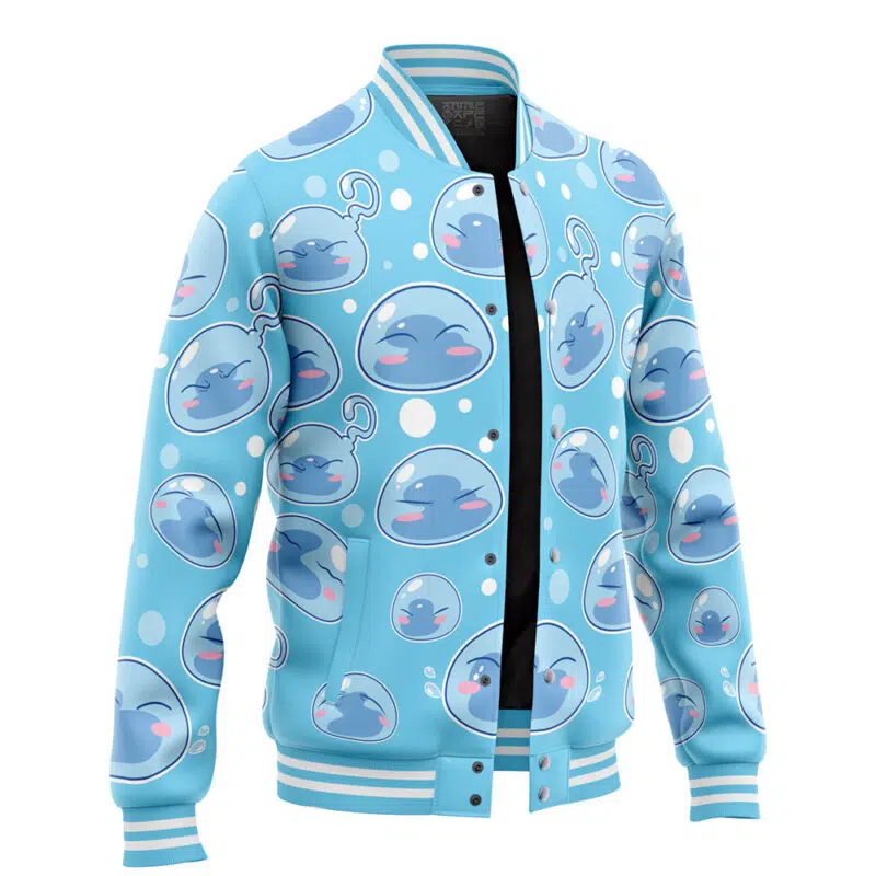 Rimuru Slime That Time I Got Reincarnated as a Slime Varsity Jacket - Image 2