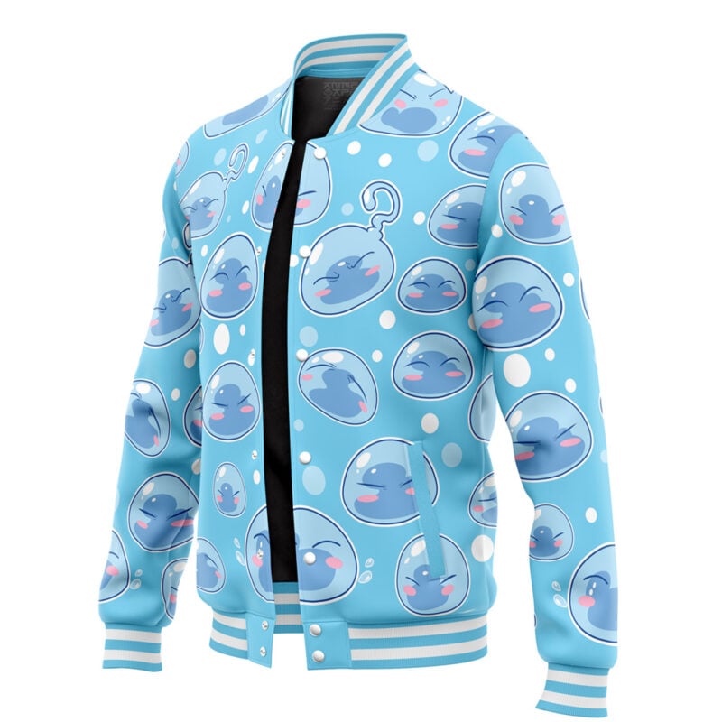 Rimuru Slime That Time I Got Reincarnated as a Slime Varsity Jacket - Image 3
