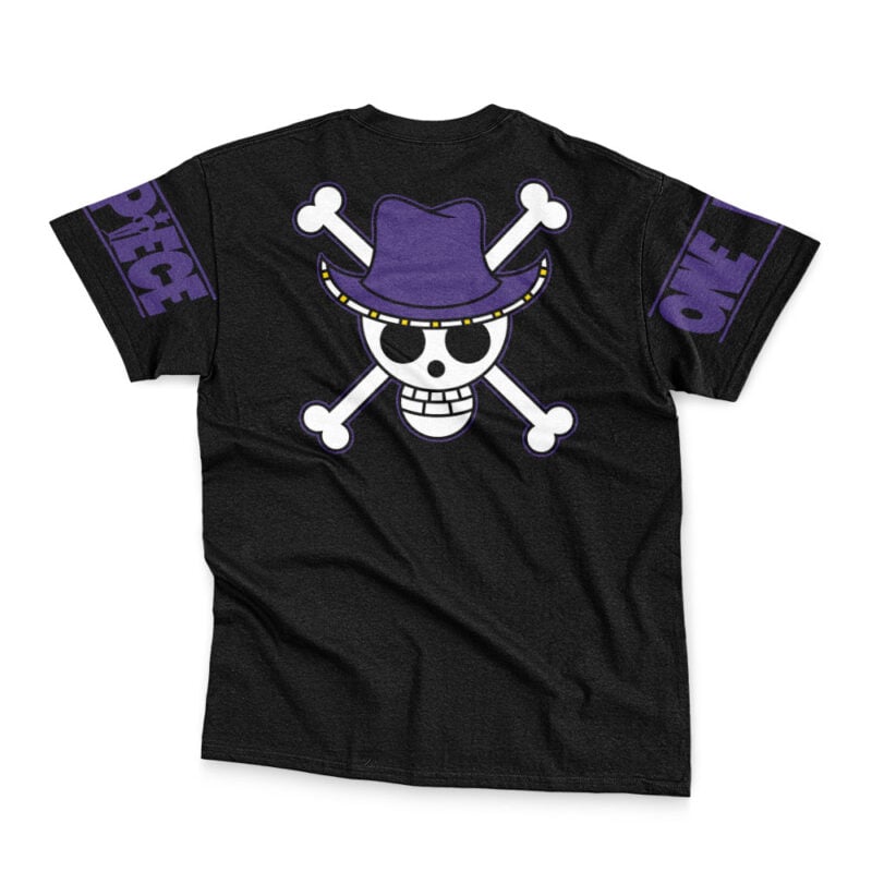 Robin Dead Or Alive One Piece Streetwear T-Shirt - Image 4