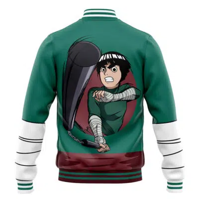 Rock Lee Shippuden Varsity Jacket
