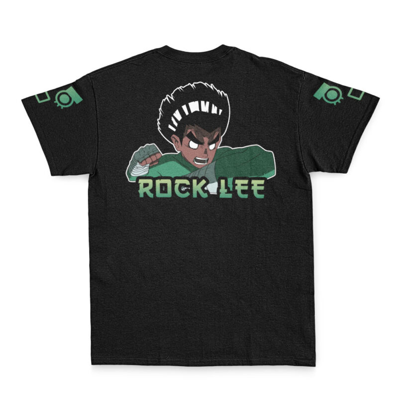 Rock Lee The Handsome Shippuden Streetwear T-Shirt - Image 3