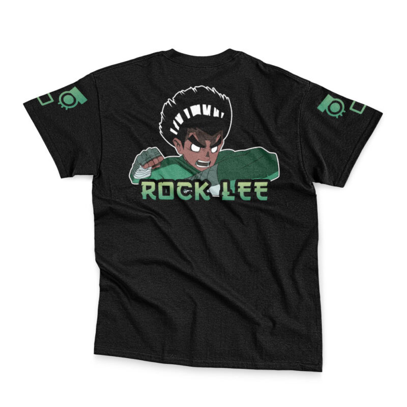 Rock Lee The Handsome Shippuden Streetwear T-Shirt - Image 4