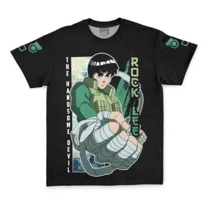 Rock Lee The Handsome Shippuden Streetwear T-Shirt
