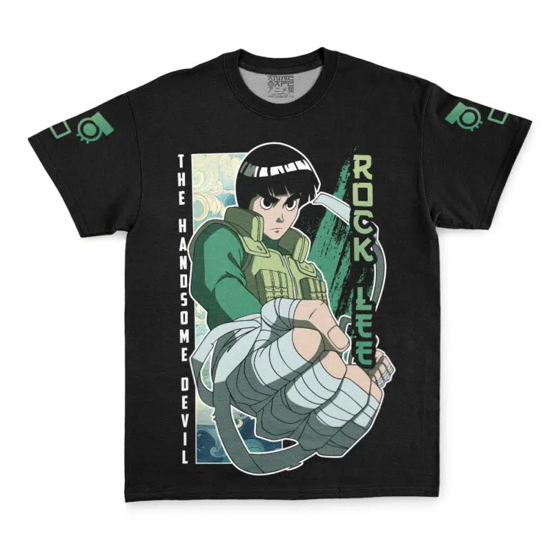Rock Lee The Handsome Shippuden Streetwear T-Shirt