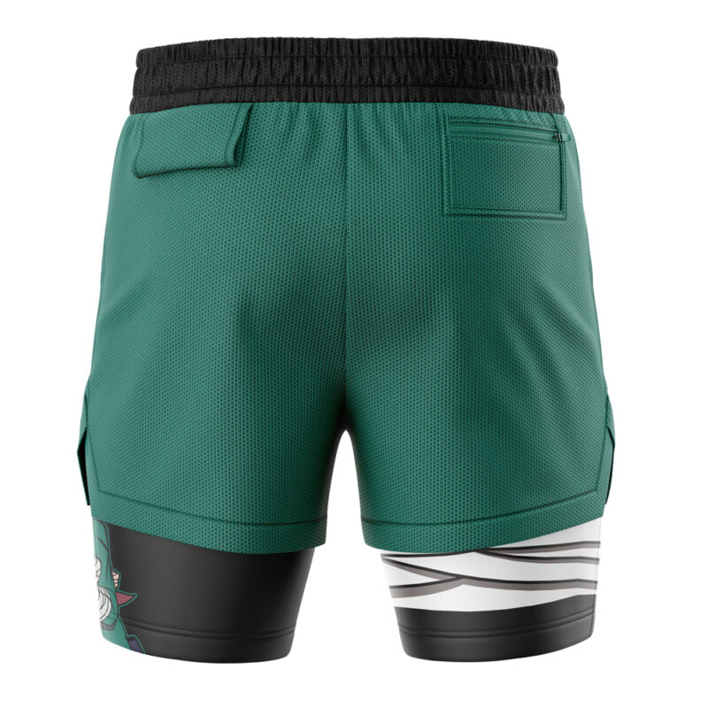 Rock Lee V2 Shippuden 2-in-1 Performance Shorts