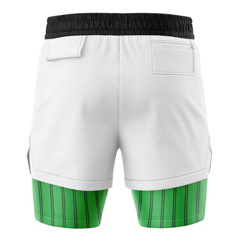 Roronoa Zoro One Piece 2-in-1 Performance Shorts - Image 4