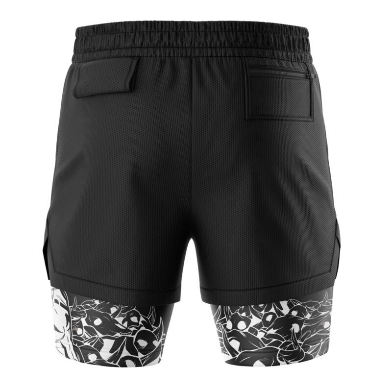 Ryomen Sukuna Jujutsu Kaisen 2-in-1 Performance Shorts - Image 4