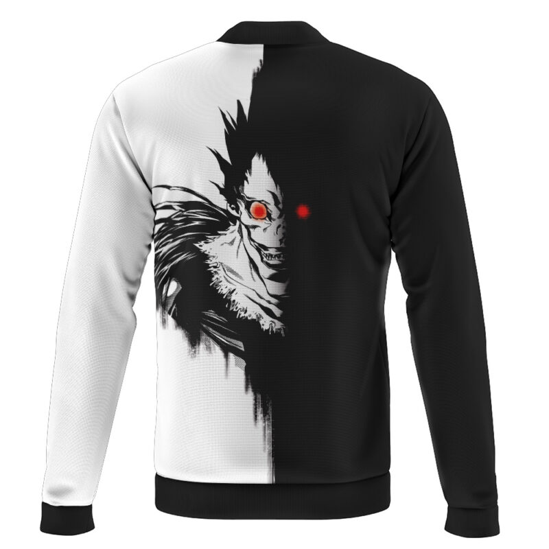 Ryuk Death Note Casual Bomber Jacket - Image 2