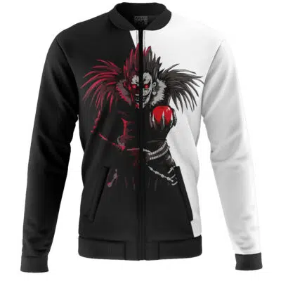 Ryuk Death Note Casual Bomber Jacket