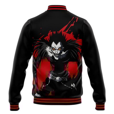 Ryuk Death Note Varsity Jacket