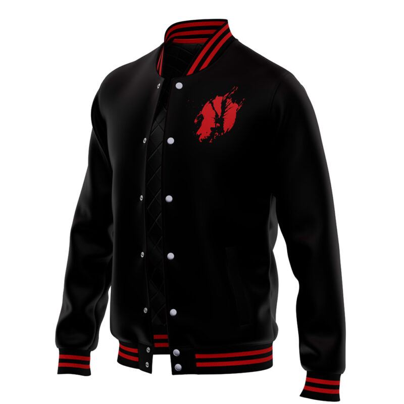 Ryuk Death Note Varsity Jacket - Image 3