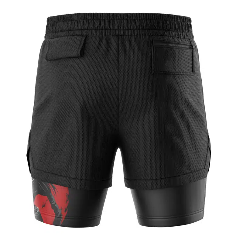 Ryuk Shikigami Death Note 2-in-1 Performance Shorts