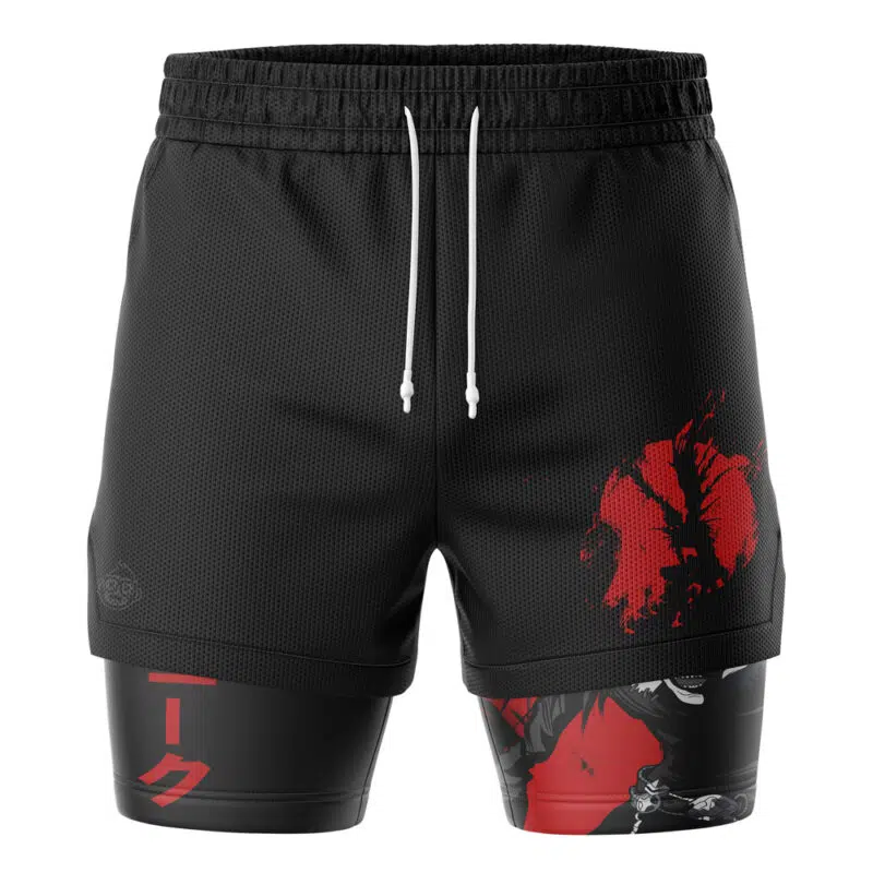 Ryuk Shikigami Death Note 2-in-1 Performance Shorts