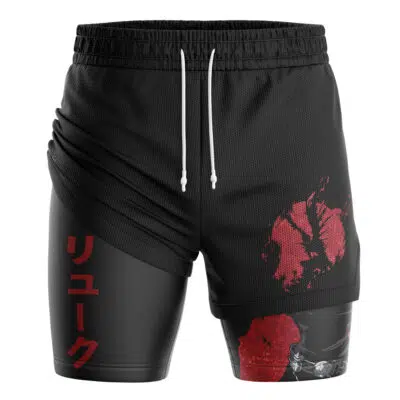 Ryuk Shikigami Death Note 2-in-1 Performance Shorts