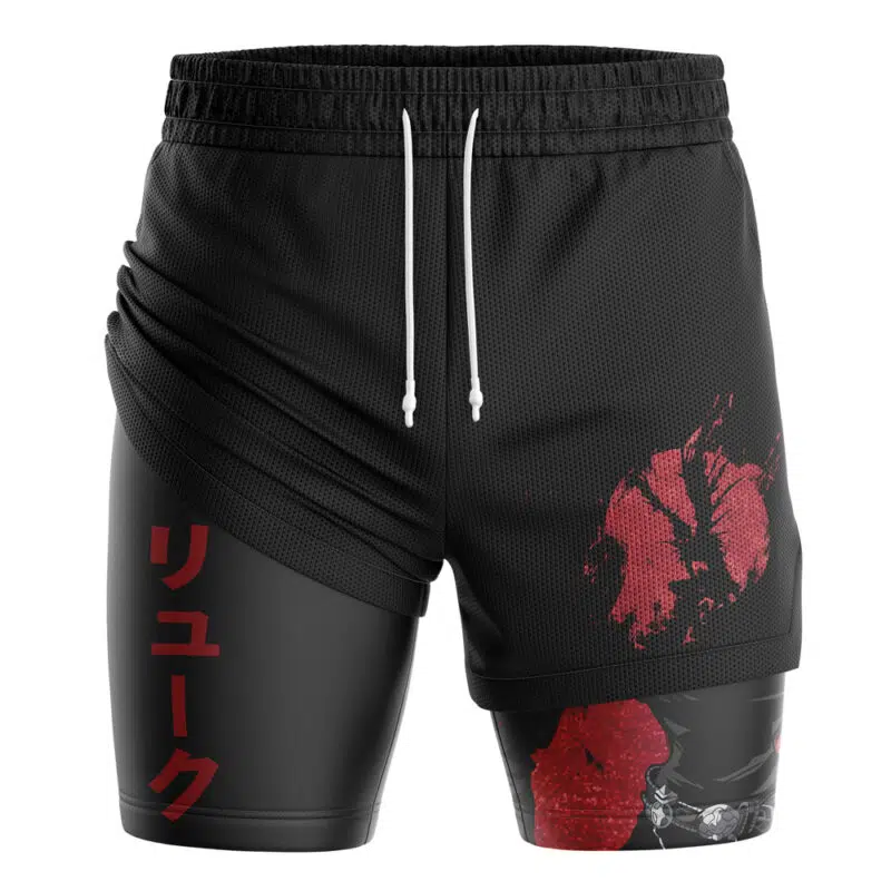 Ryuk Shikigami Death Note 2-in-1 Performance Shorts