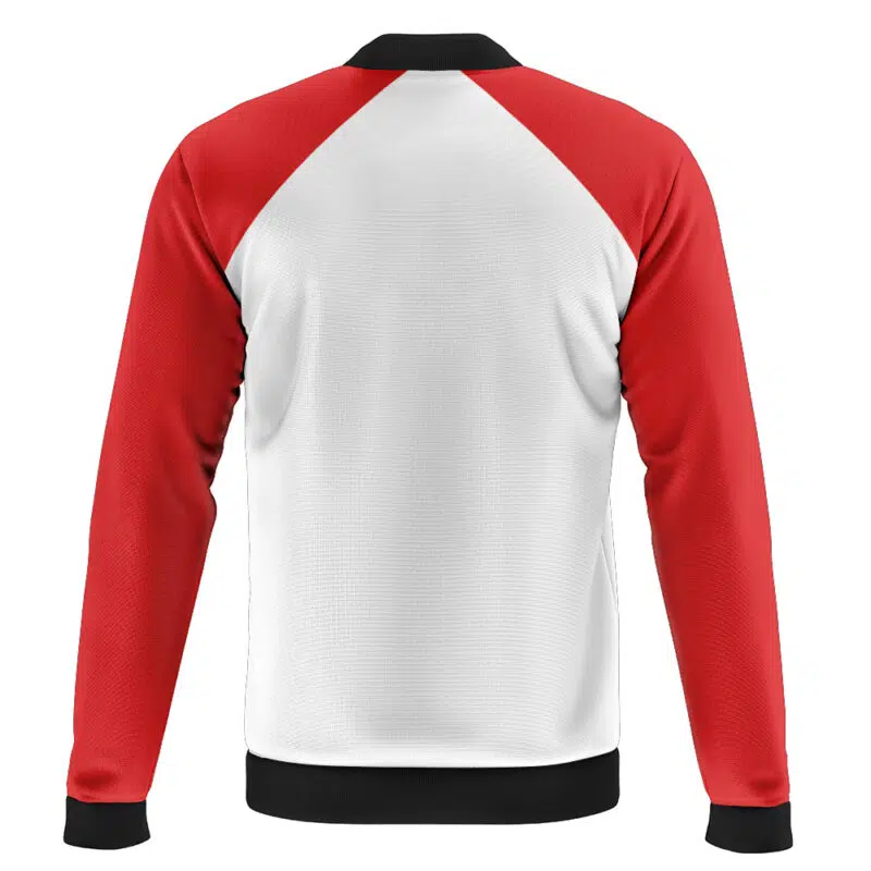 Saitama Oppai One Punch Man Casual Bomber Jacket - Image 2