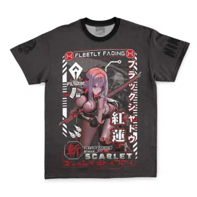 Scarlet Black Nikke Streetwear T-Shirt