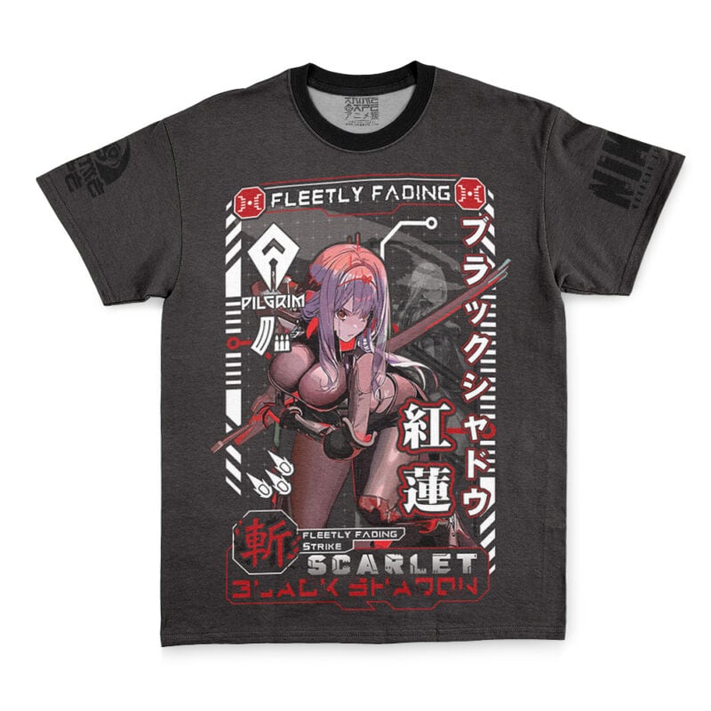 Scarlet Black Nikke Streetwear T-Shirt